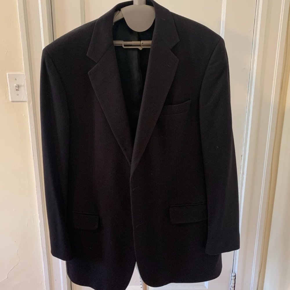 Brooks Brothers 100% Cashmere Blazer